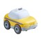 HABA Toddler Car Toy – Kullerbu Taxi Push and Go Racing Car for Kids Ages 2 and Up, Friction Powered Cars for Kullerbu Track System